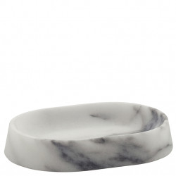 Kela Varda Soap dish, White Color