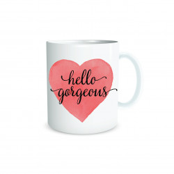 Dumyah Hello Gorgeous Mug