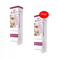 Eva B-White Under Eye Cream Dark Skin 20 Gram +1 Free