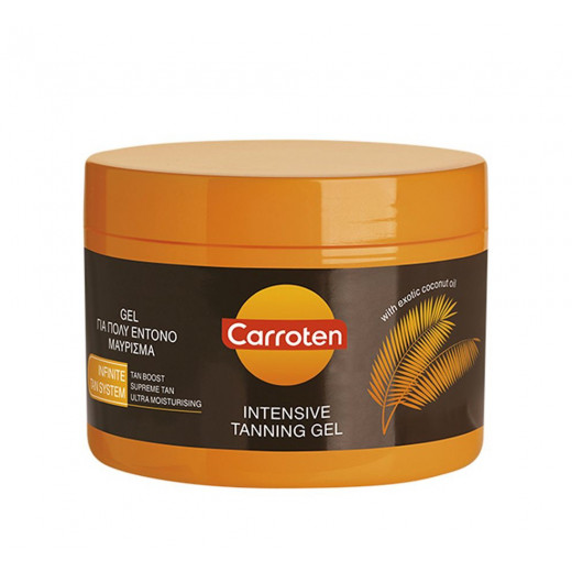 Carroten Intensive Tanning Gel, 150ml