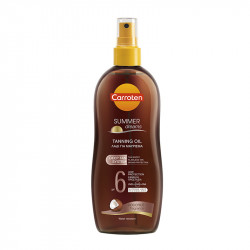 Carroten Summer Dreams Tanning Oil, 200ml, SPF6