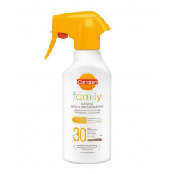 Carroten Family Suncare Face & Body Milk Spray, 270ml, SPF30