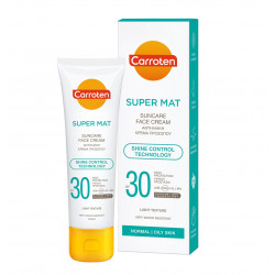 Carroten Super Mat Suncare Face Cream, 50ml, SPF30