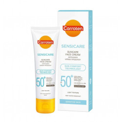 Carroten Sensicare Suncare Face Cream ,50ml, SPF50+