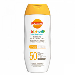 Carroten Kids Suncare Face & Body Milk, 200ml, SPF50