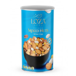 Loza Tin Mixed Nuts 400 Gr