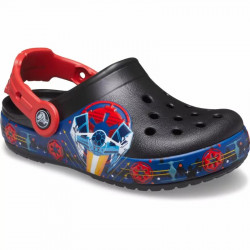 Crocs Kids Fun Lab Darth Vader Lights, Size 27