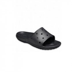 Crocs Classic Crocs Slide, Black Color, Size 39-40