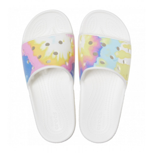 Crocs Classic  Tie-Dye Graphic Slide 37-38