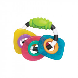 Playgro Textured Teething Rattle