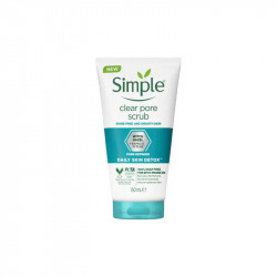 Simple Clear Pore Scrub 150ml