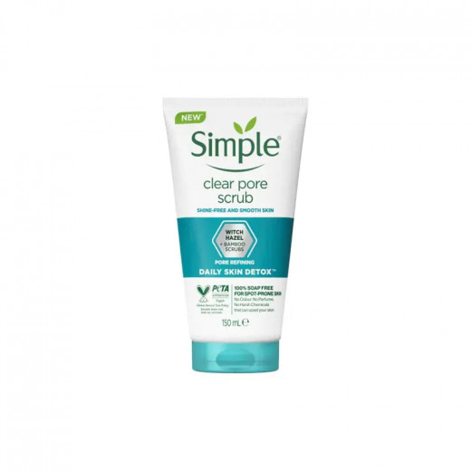 Simple Clear Pore Scrub 150ml