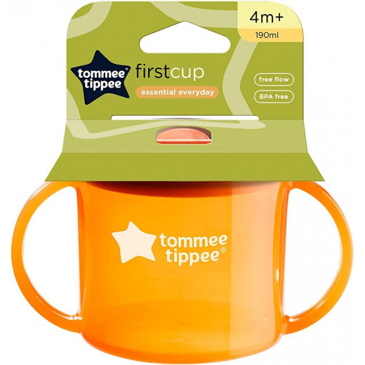 Tommee Tippee Essentials First Cup, Orange