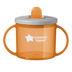 Tommee Tippee Essentials First Cup, Orange