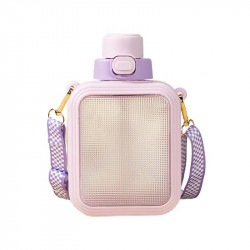 Water Bottle, Square 750 ML Purple