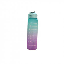 Water Bottle, Purple & Green 750 Ml