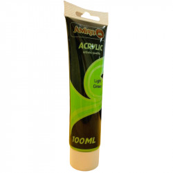 Amigo Acrylic Artist Color, 100ml, Light Green