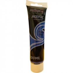 Amigo Acrylic Artist Color, 100ml, Phthalo Blue