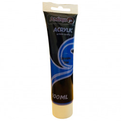 Amigo Acrylic Artist Color, 100ml, Ultramarine Blue