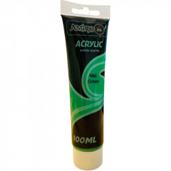 Amigo Acrylic Artist Color, 100ml, Mid Green