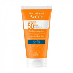 Avene Fluid Sunscreen SPF 50+, 50 ML