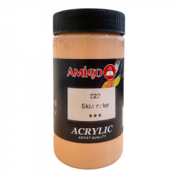 Amigo Acrylic Color, 322 Skin Color, 300 Ml