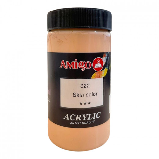 Amigo Acrylic Color, 322 Skin Color, 300 Ml