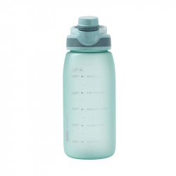 Water Bottle, Green Color 650 Ml