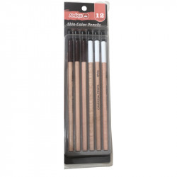 Amigo Skin Color Pencils 12 Pieces