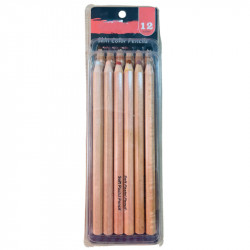 Amigo Skin Pencil Colors Set, 12 Pieces