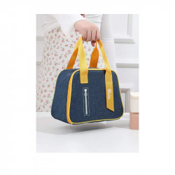 Amigo Lunch Bag, Navy Blue Color