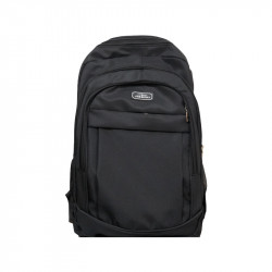 Amigo Backbag 4 Zipper Jingzhi Black Color