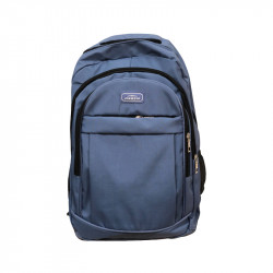 Amigo Backbag 4 Zipper Jingzhi Blue Color