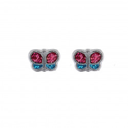 Studex Studex Tiny Tips Glitter Butterfly Stud Earrings