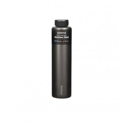 Sistema - 600ml Chic Stainless Steel Bottle Black