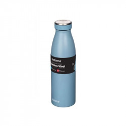 Sistema Stainless Steel Bottle 500ml - Light Blue