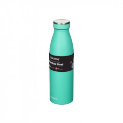 Sistema Stainless Steel Bottle 500ml - Turquoise