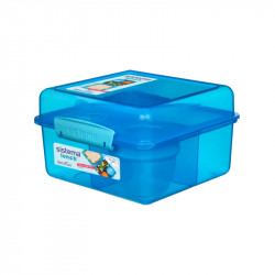 Sistema Lunch Cube Max With Yogurt 2L, Blue