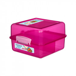 Sistema - Lunch Cube To Go - 1.4 Liter Pink Color