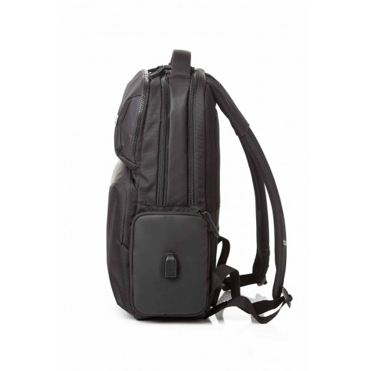 American Tourist Zork 2.0 Backpack 3 AS, Black Color