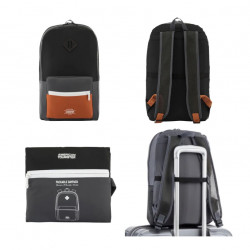 American Tourist Zork Foldable Backpack