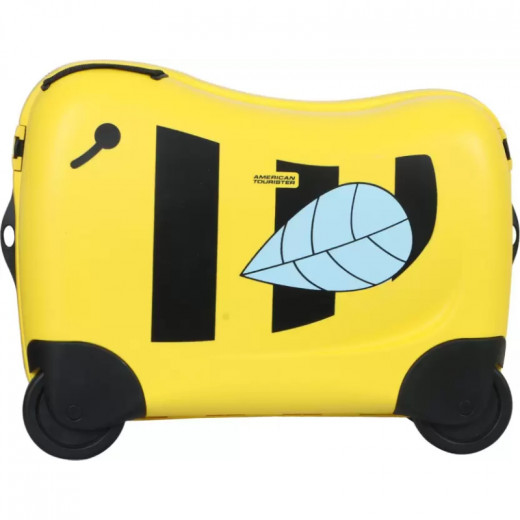 American Tourister Kids Skittle Hard Luggage, Bee Design