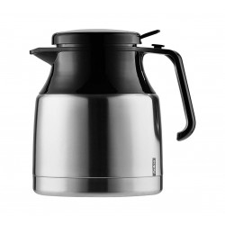 Helios Mondial Vacuum Jug, Steel, 1.3 L