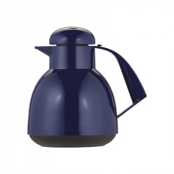 Helios Day-Push Vacuum Jug, Dark Blue, 1 L