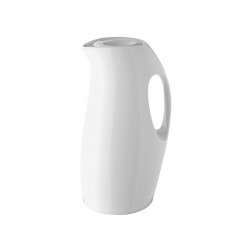 Helios Ciento Vacuum Jug, White, 0.9 L