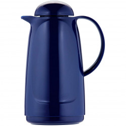 Helios Relax-Push Vacuum Jug, Dark Blue, 1L