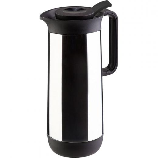 Helios Contur Vacuum Jug, Steel, 1L