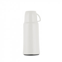 Helios Elegance 1L Vacuum Flask - White