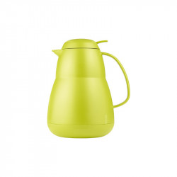 Helios Zeo Vacuum Jug, 1 L, Lemon Green