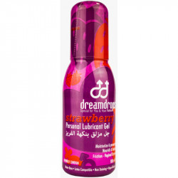 Dream Drops Strawberry Lubricant Gel, 100ml